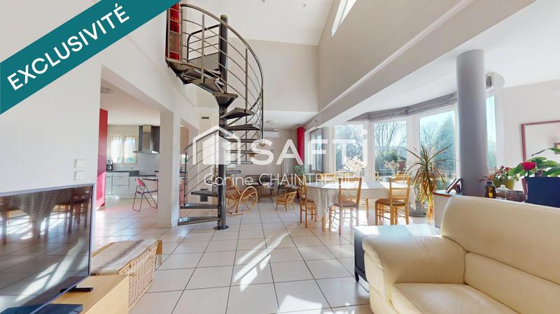 Maison - 128 m² - 4 pièces