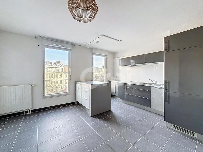 Appartement - 50 m² - 2 pièces