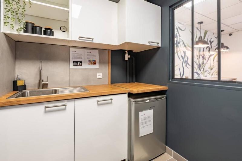 Studio - 18 m² - 1 pièce