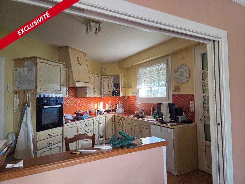 Maison - 103 m² - 6 pièces