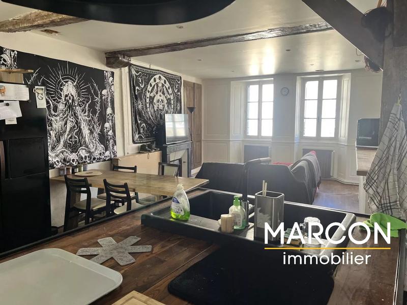 Maison de ville - 93 m² - 3 pièces