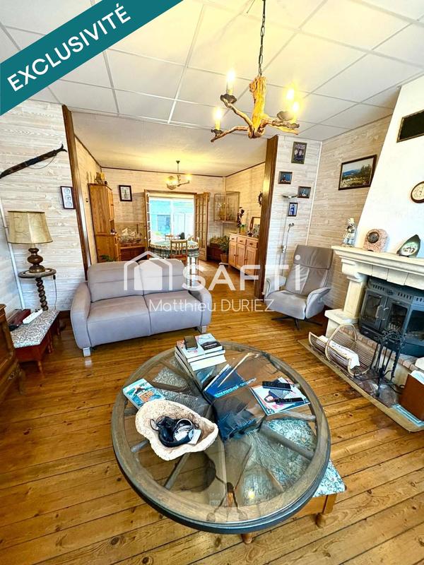 Maison - 130 m² - 9 pièces