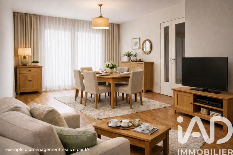 Appartement - 48 m² - 2 pièces