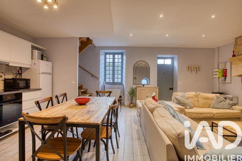 Maison de village - 102 m² - 4 pièces