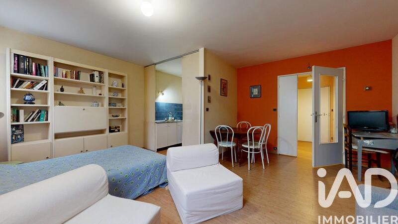 Appartement - 34 m² - 1 pièce