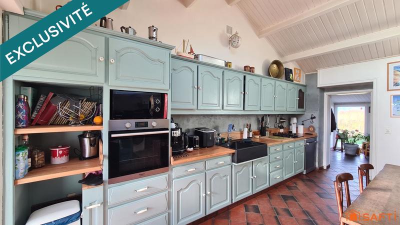 Maison - 195 m² - 6 pièces