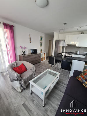 Appartement - 44 m² - 2 pièces