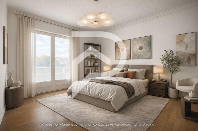 Appartement - 92 m² - 4 pièces