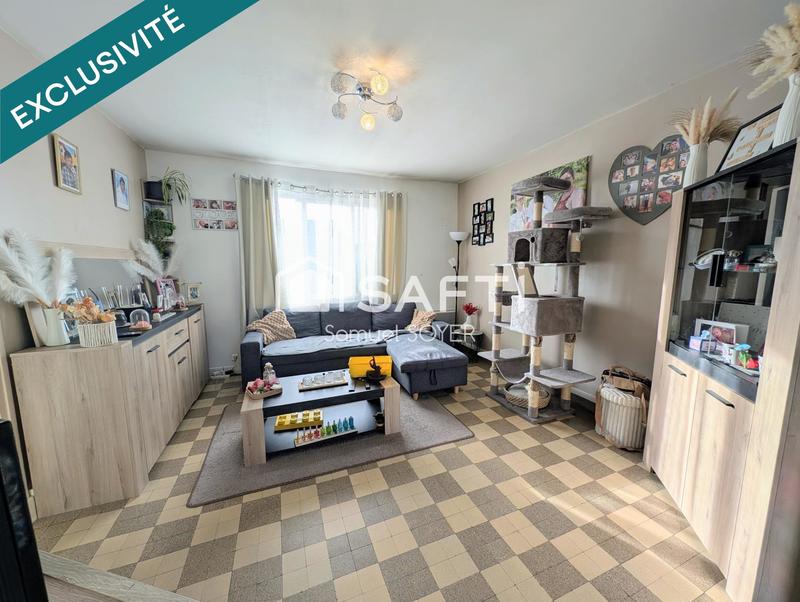 Maison - 72 m² - 4 pièces