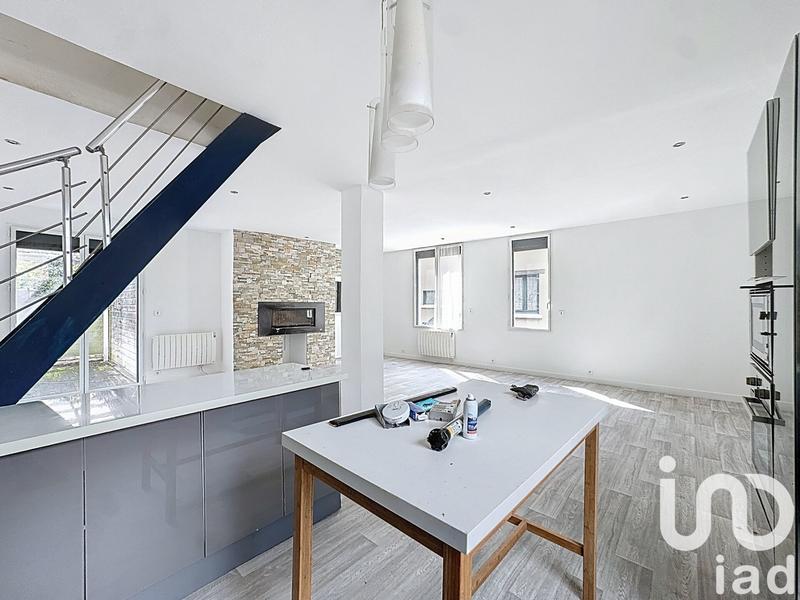 Maison de ville - 101 m² - 5 pièces