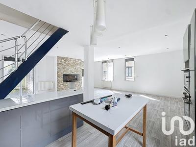 Maison de ville - 101 m² - 5 pièces