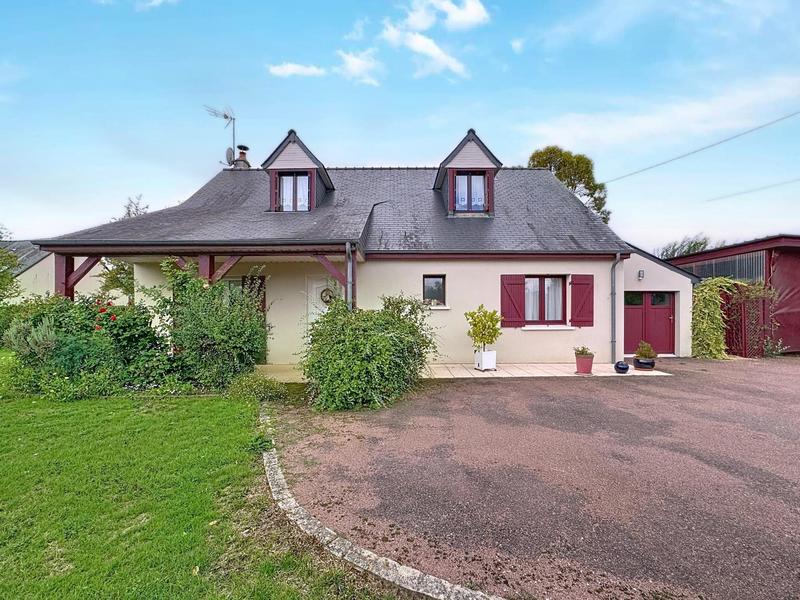 Maison - 130 m² - 5 pièces