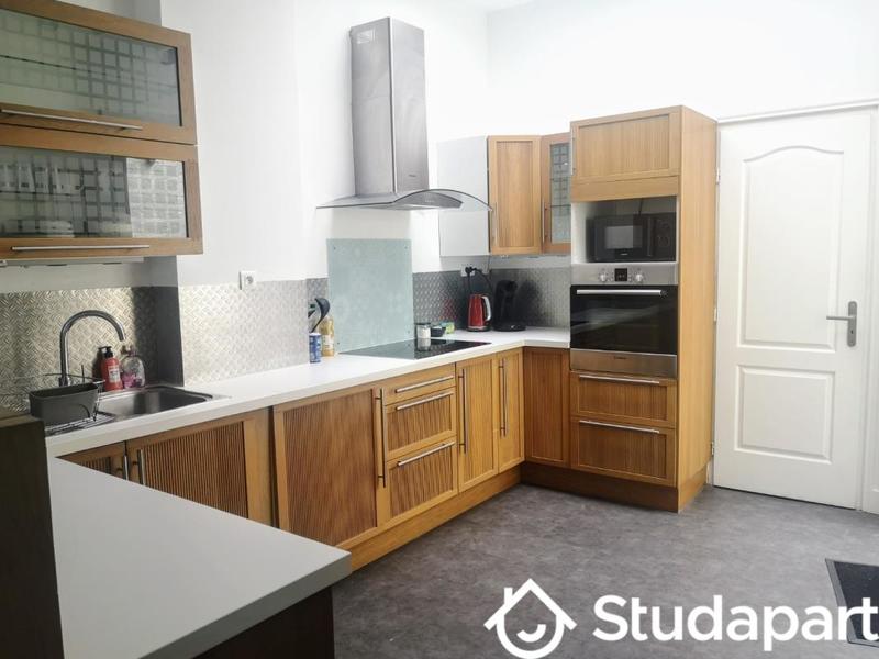 Chambre - 19 m² - 1 pièce