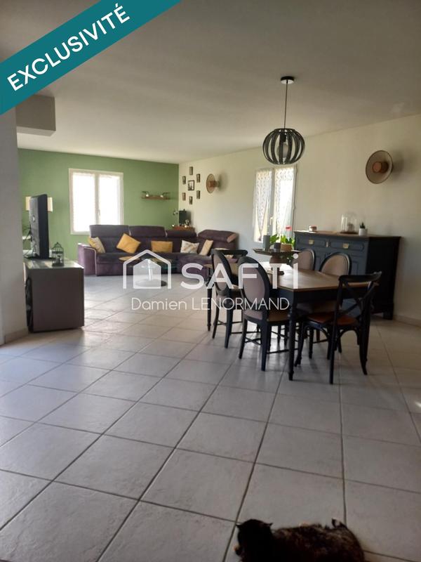 Maison - 127 m² - 4 pièces