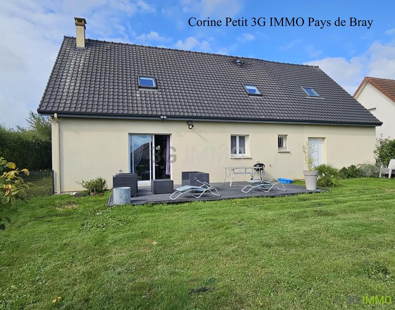 Pavillon - 127 m² - 5 pièces