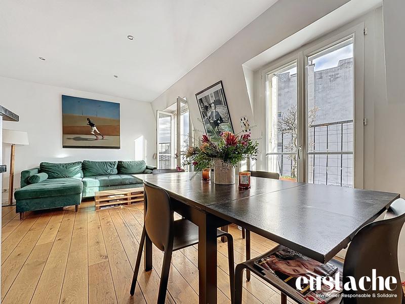 Appartement - 56 m² - 3 pièces