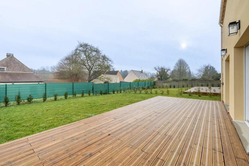 Maison - 141 m² - 6 pièces