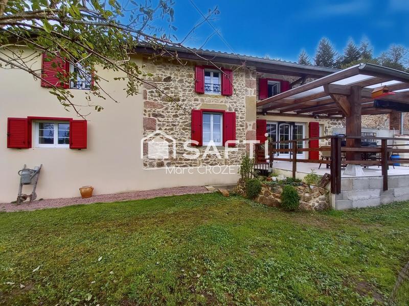 Maison - 188 m² - 7 pièces
