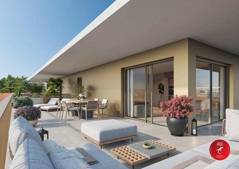 Appartement - 54 m² - 2 pièces