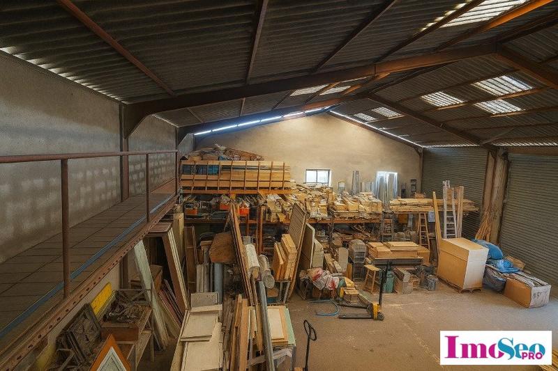 Local d'activité / Entrepôt - 375 m²