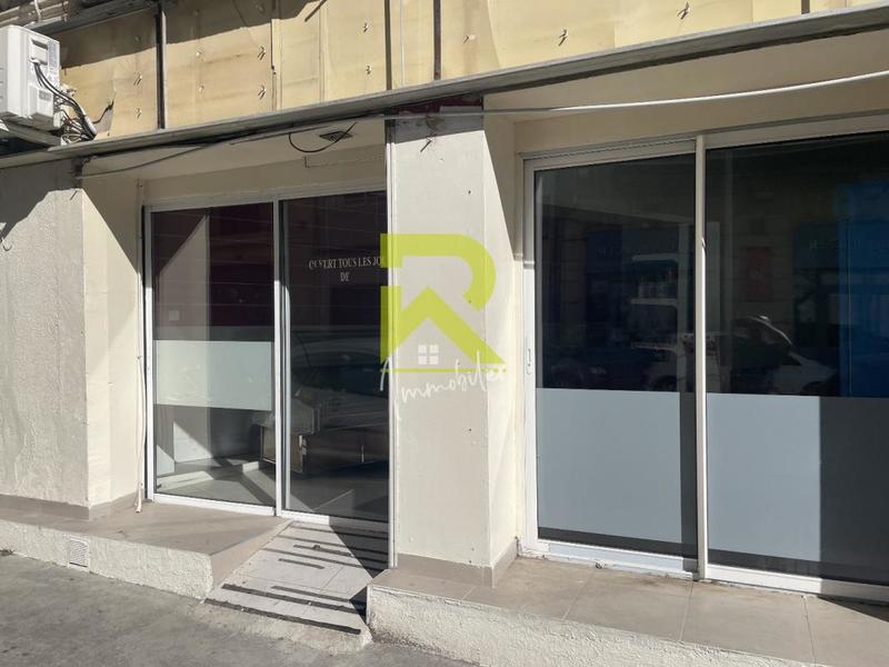 Local commercial - 50 m² - 3 pièces