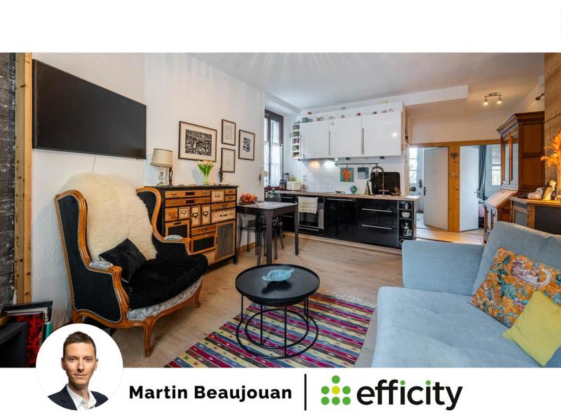 Appartement - 42 m² - 3 pièces