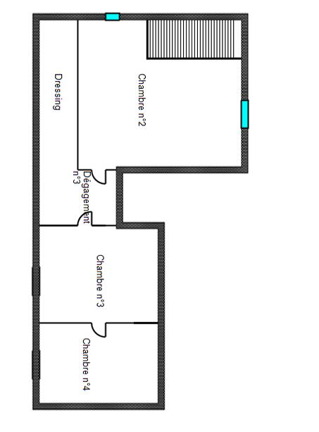 Maison - 123 m² - 4 pièces