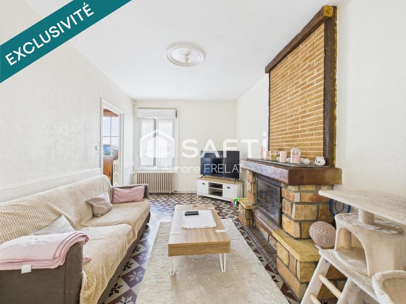 Maison - 75 m² - 3 pièces