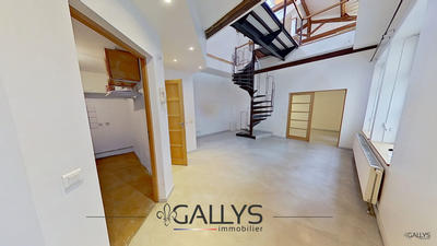 Duplex - 103 m² - 4 pièces