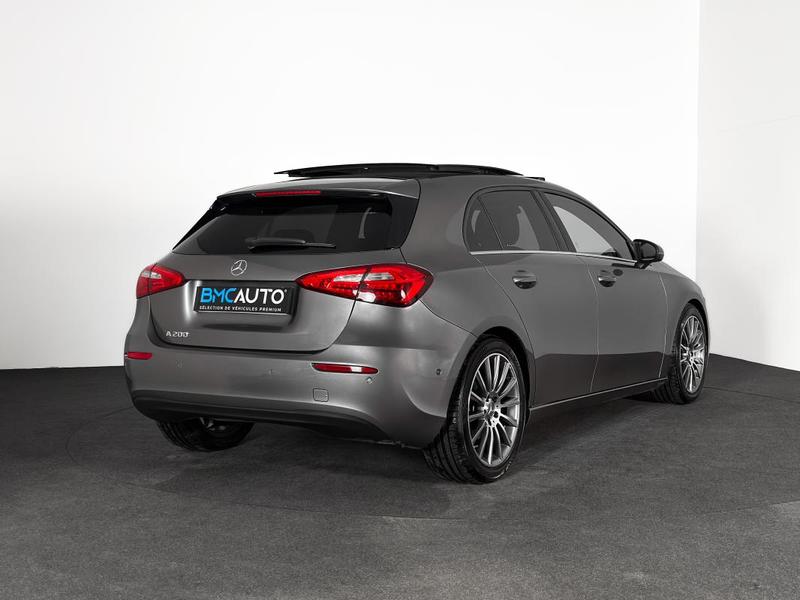 Mercedes Classe a 200 163ch 7g-Dct Ja18p Toit Ouvrant Digital Cockpit Gps Regul Camera Tel Clim 163