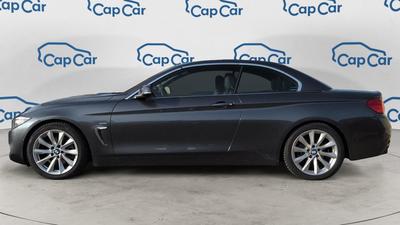 Bmw Série 4 Cabriolet 420d 190 Steptronic8 Luxury - Automatique Entretien constructeur