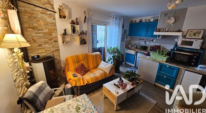 Maison - 43 m² - 3 pièces