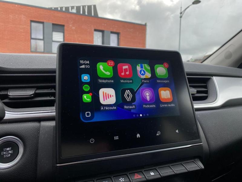 Renault Captur Techno Hybride E Tech 145 Carplay/Camera/Roue de Secours/Induction