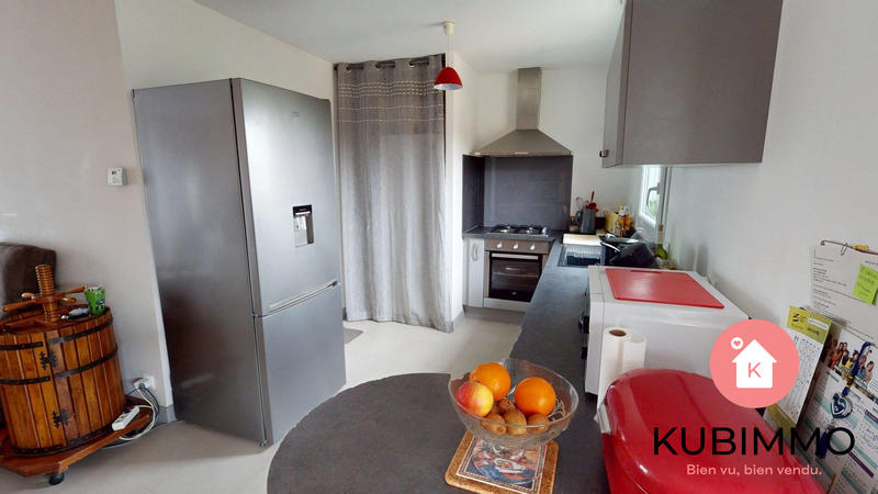 Maison - 76 m² - 3 pièces