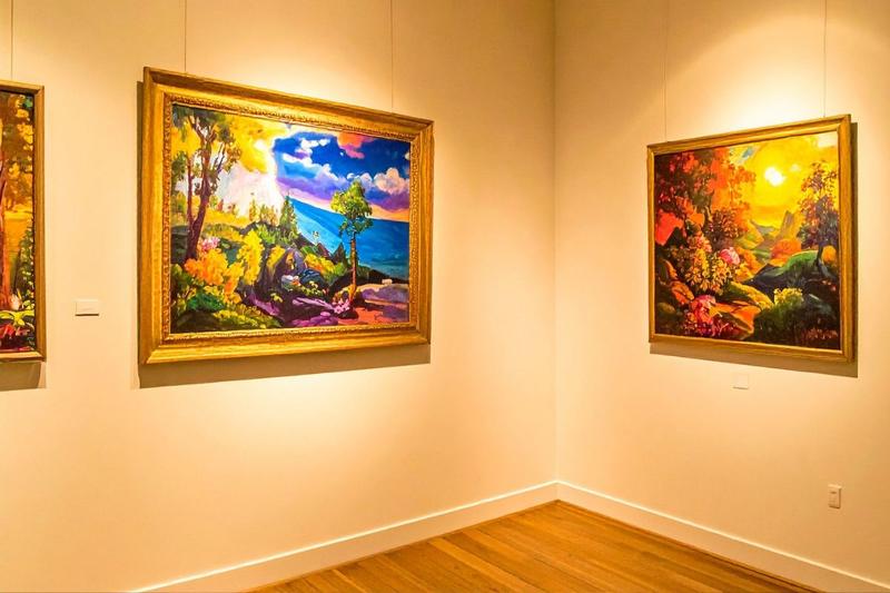 Exposition : la nature en couleurs