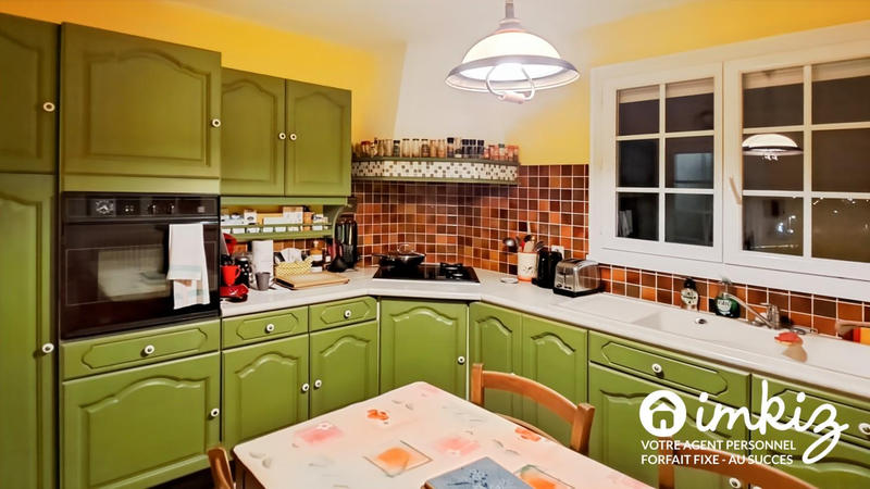 Maison - 138 m² - 5 pièces