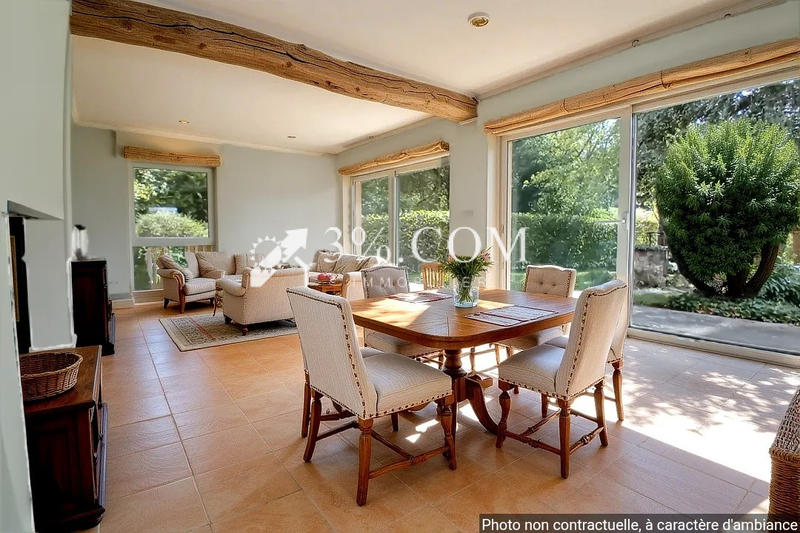 Pavillon - 156 m² - 5 pièces