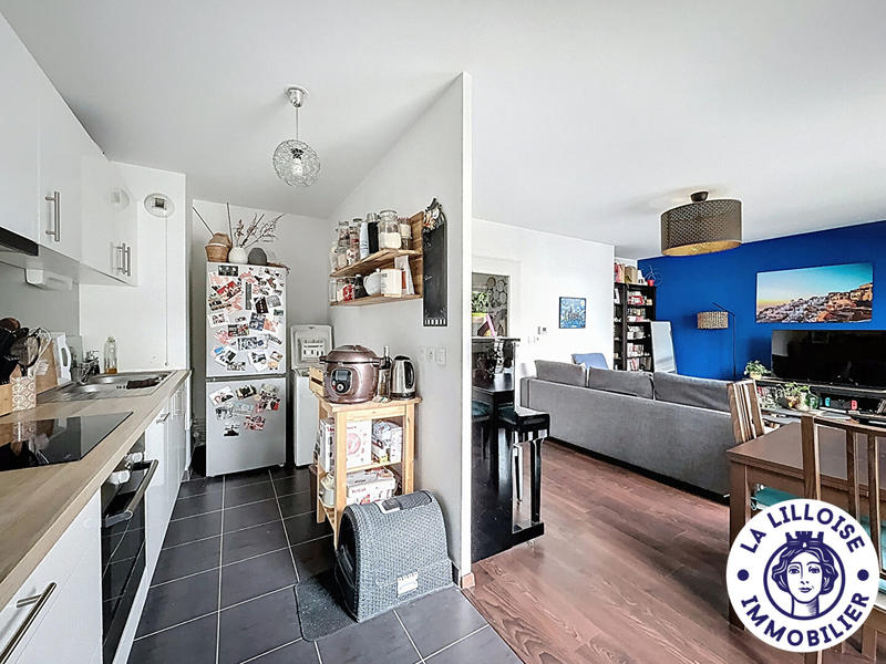 Appartement - 63 m² - 3 pièces