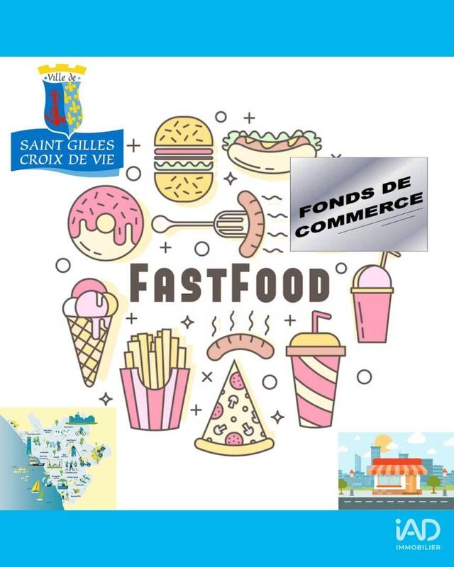 Local commercial - 60 m²