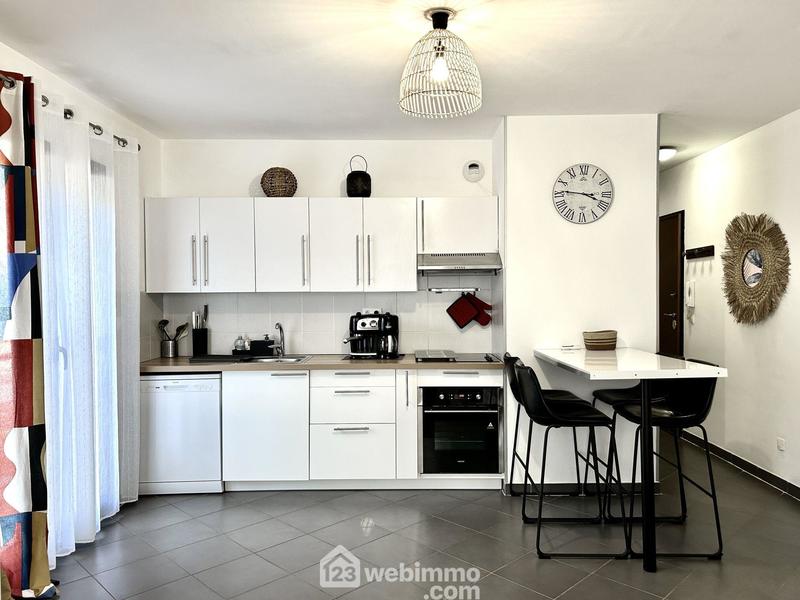 Appartement - 40 m² - 2 pièces