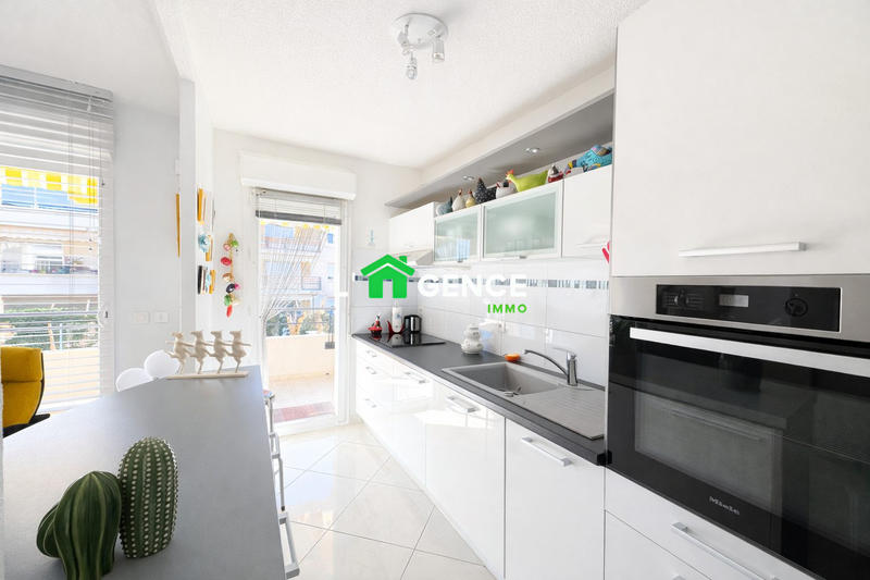 Appartement - 60 m² - 3 pièces