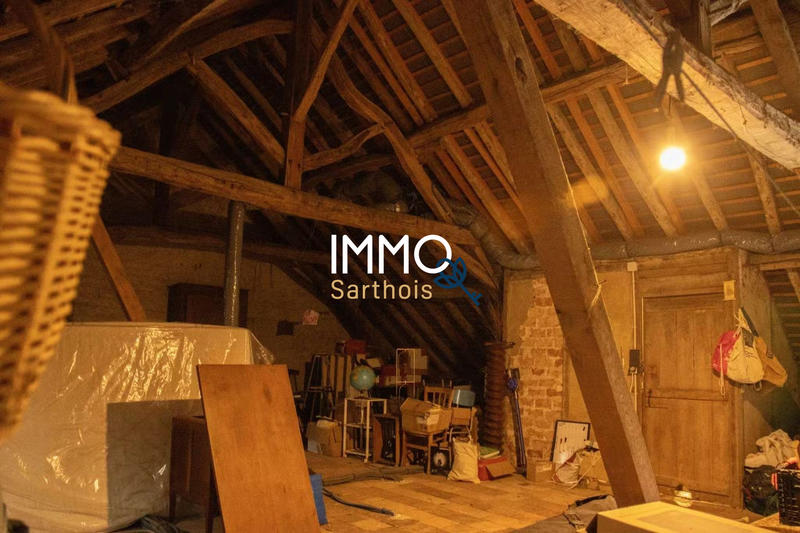 Maison - 98 m² - 3 pièces