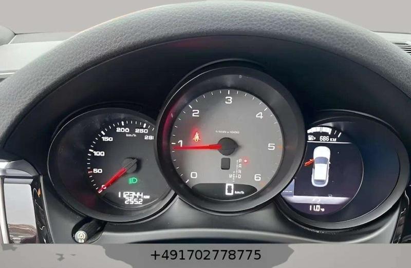 Porsche Macan s Diesel