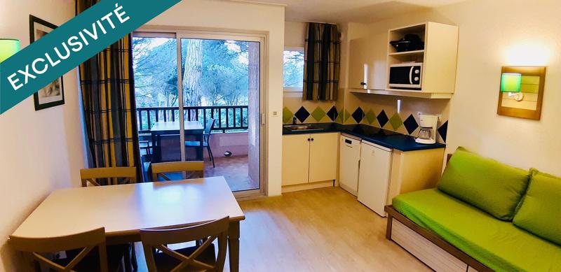 Appartement - 27 m² - 1 pièce