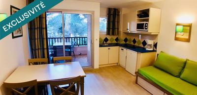 Appartement - 27 m² - 1 pièce