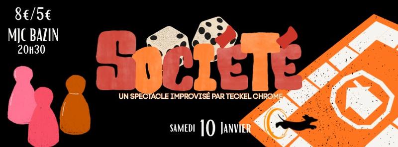 Société - spectacle d'improvisation théâtrale