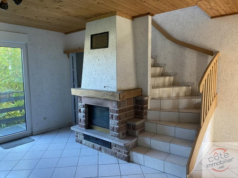 Maison - 96 m² - 6 pièces
