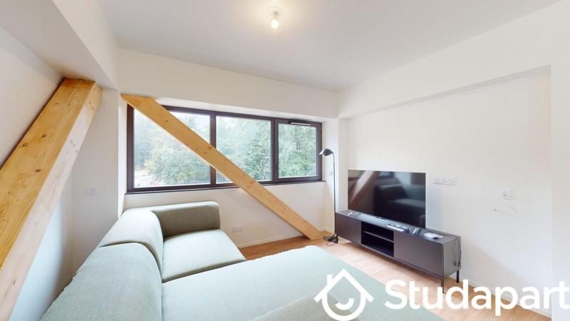 Chambre - 12 m² - 1 pièce