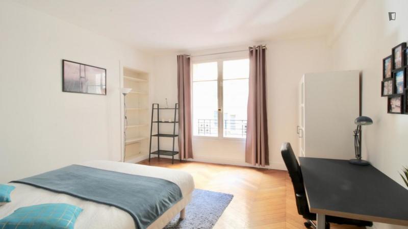 Chambre - 14 m² - 3 pièces