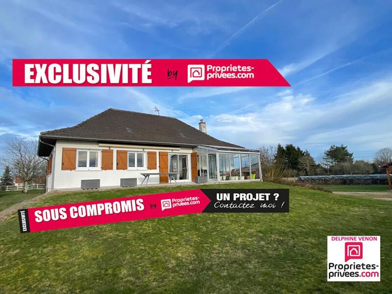 Maison - 142 m² - 5 pièces